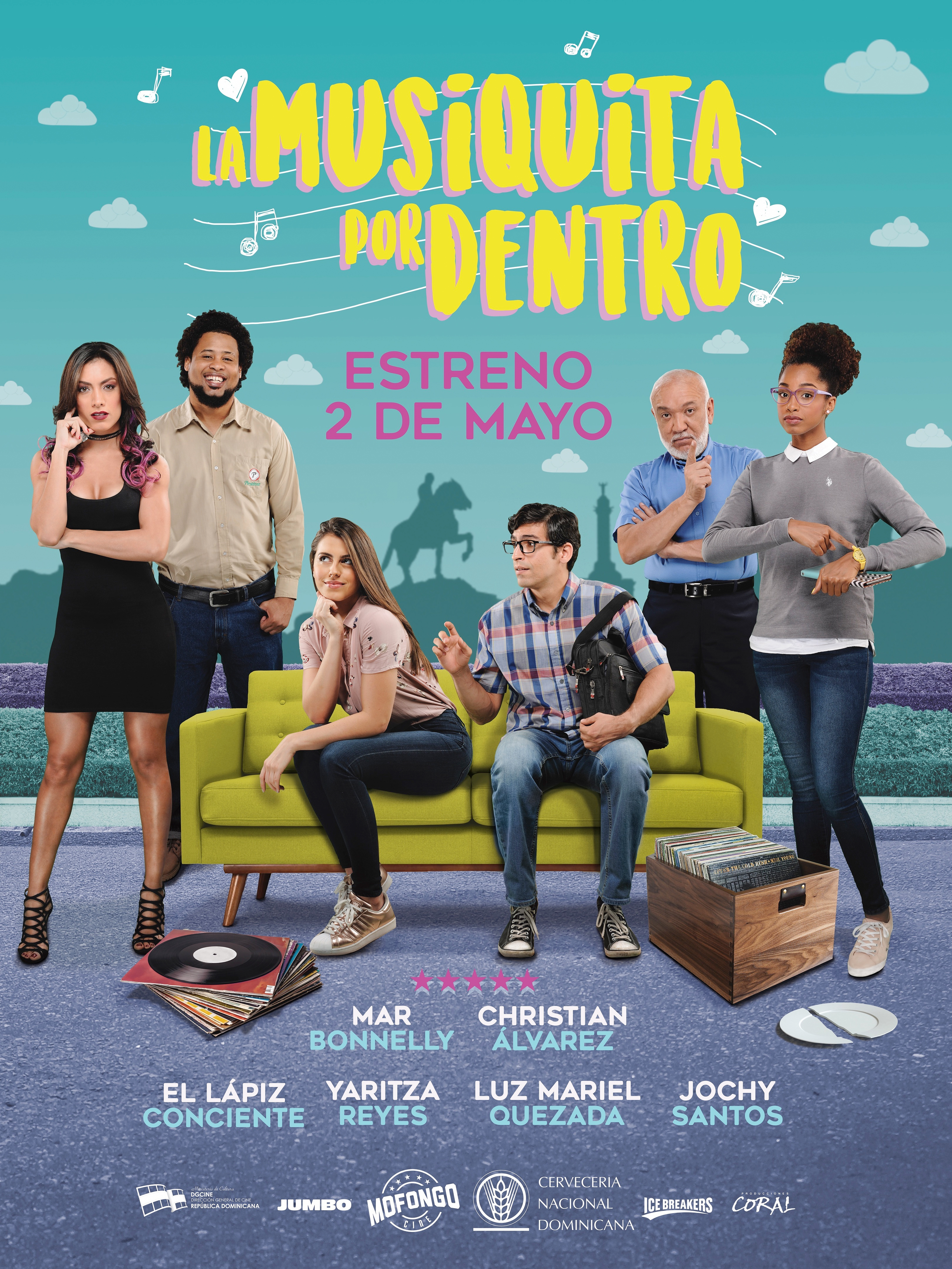 La Musiquita por Dentro (2019) постер