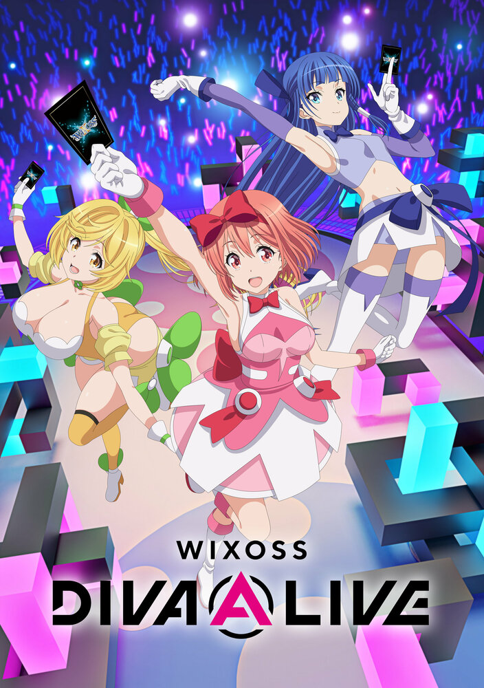 WIXOSS: Дива в прямом эфире (2021) постер