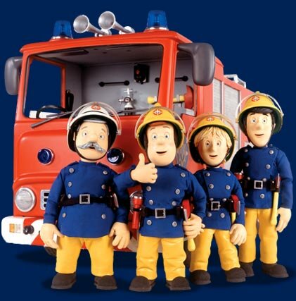 Fireman Sam: The Great Fire of Pontypandy (2009) постер