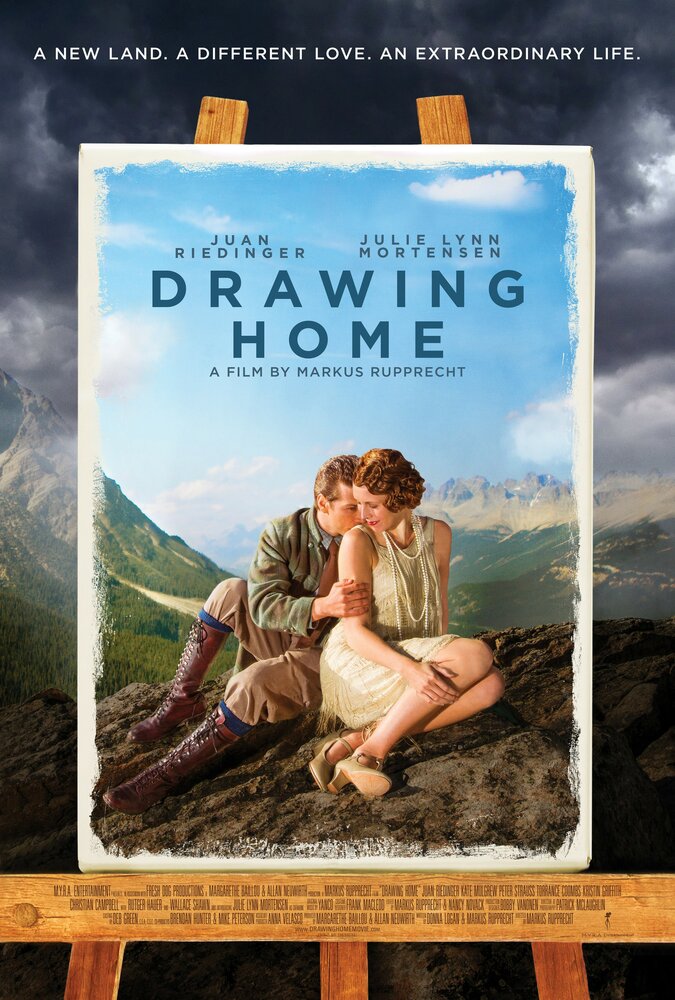 Drawing Home (2016) постер