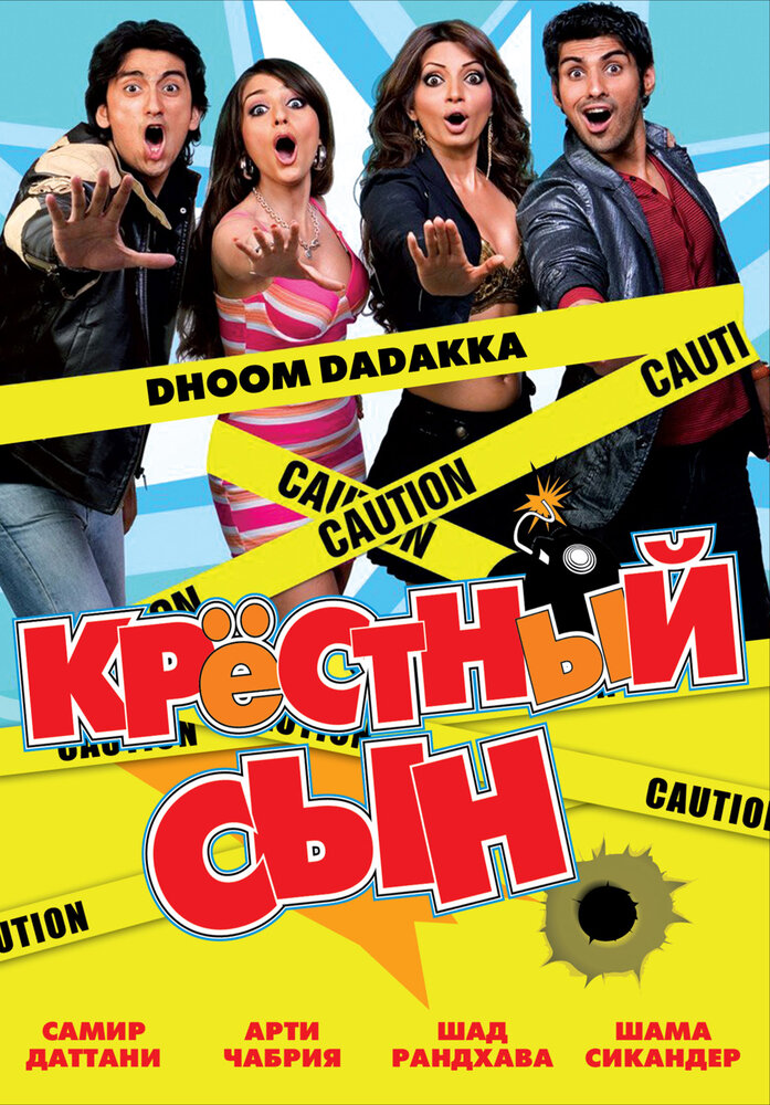 Крестный сын (2008) постер