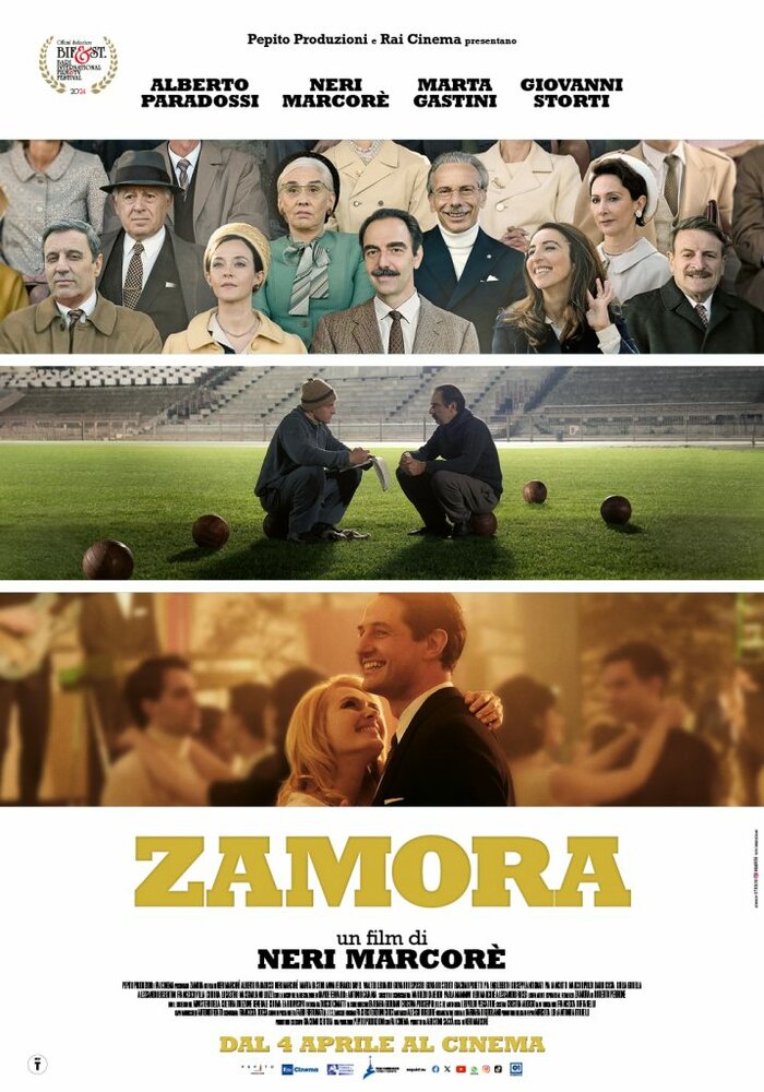 Zamora (2024) постер