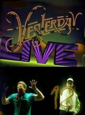 Yesterday LIVE (2010) постер