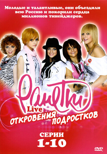 Ранетки Live – Откровения подростков (2009) постер