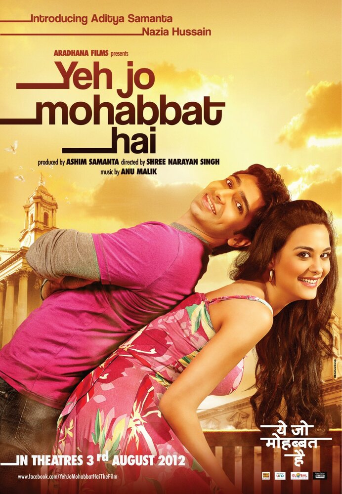 Yeh Jo Mohabbat Hai (2012) постер